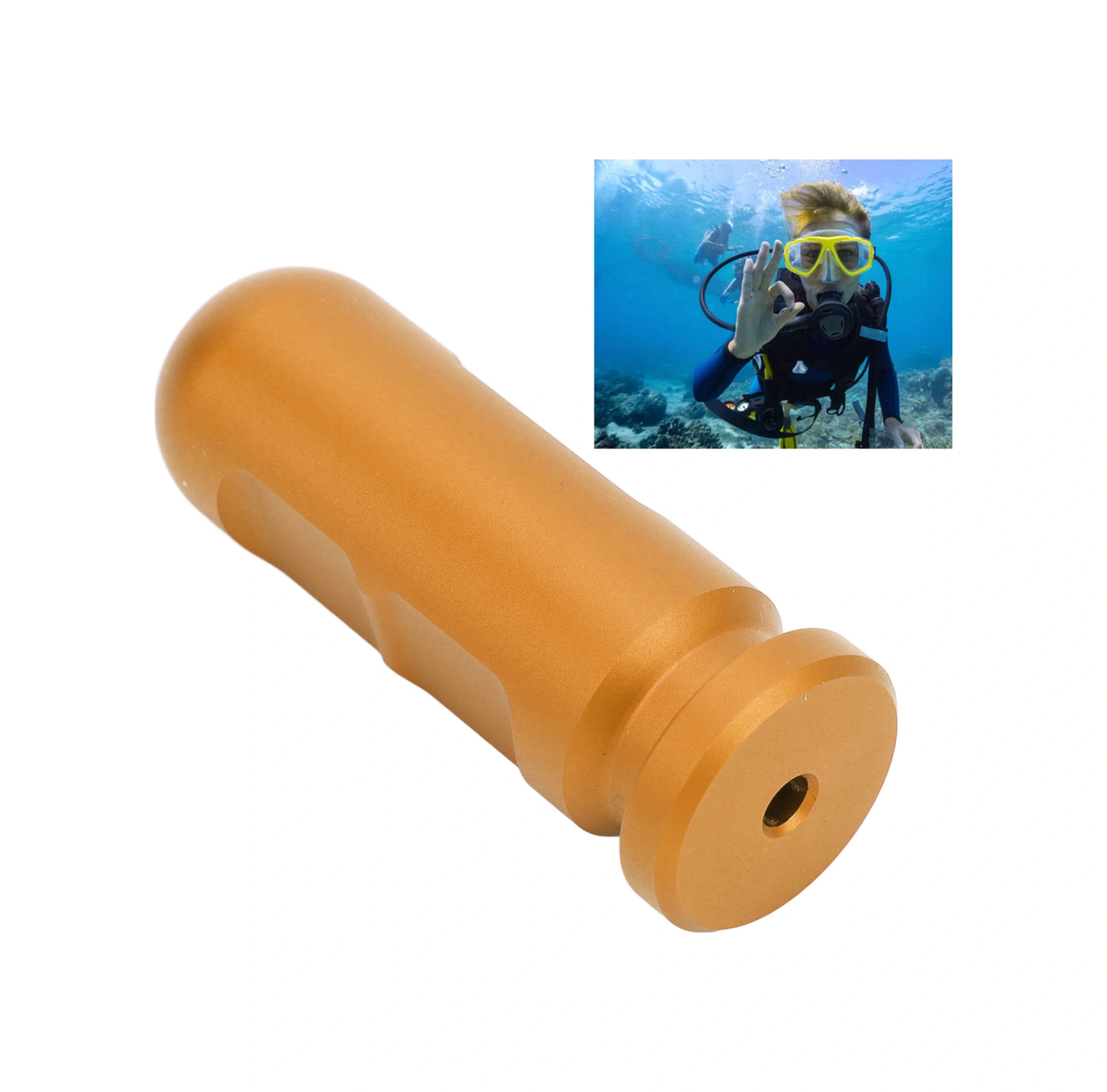 Vkemall Alüminyum Frenzel Kulak Basıncı Dengeleyici - Serbest Dalış Egzersiz Aleti Balonlu Profesyonel Eğitim Gereci Mavi Mavi