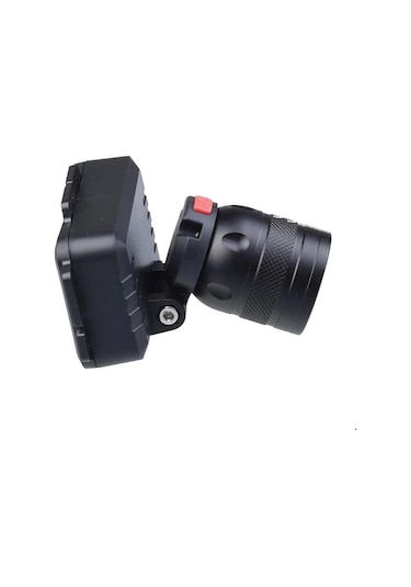 Powerdex Pd-7772 Usb Şarjlı Zoomlu Kafa Lambası Siyah