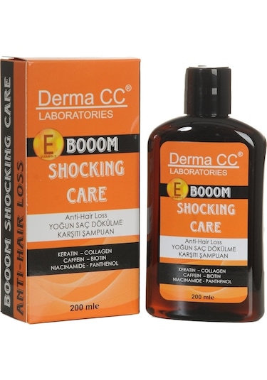 Derma CC Laboratories Booom Yoğun Saç Dökülme Karşıtı Şampuan 500 ML
