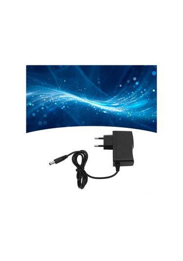 Geeroyoo 12v 1a Güç Adaptörü, 100-240v Geniş Giriş, Ultra Düşük Tüketim, Monitör İçin Uyumlu, Kaliteli Abs Malzeme