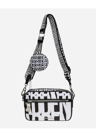 Steve Madden Bvades Black Kadın Siyah Çapraz Çanta Bvades