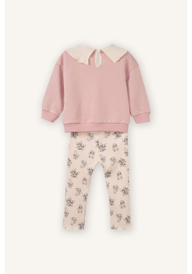Defacto Dısney Lılo & Stıtch 2li Takım Kız Bebek G8740a526spbr86 Pembe-br86 Defacto Dısney Lılo & Stıtch 2li Takım Kız Bebek G8740a526spbr86 Pembe-br86