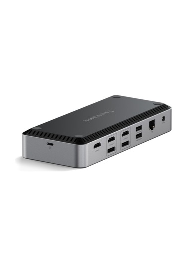Satechi Triple 4k Display Docking Station Eu Uzay Grisi St-d4ktm-eu