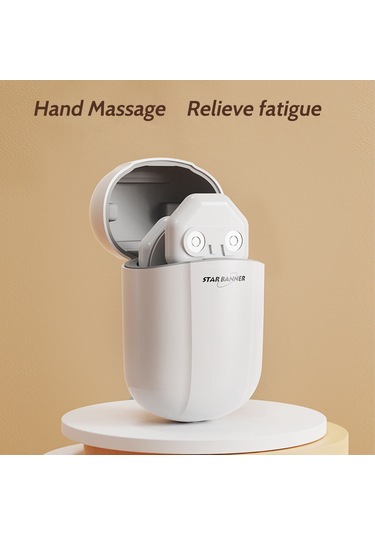 Ruicoo Portatif Düşük Frekanslı Puls Massage Aleti - Bacak, Bel, Omuz, Boyun İçin Mini Masajcı - 2 Ana Ünite + 2 Yama + Şarj Kutusu + Kumanda - Siyah Siyah