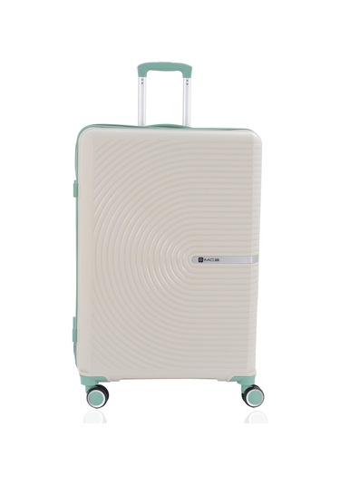 Mçs Polipropilen Valiz V374 75 Cm S21yy100000675 10730 Kemik/suyeşili Kemik - Su Yeşili