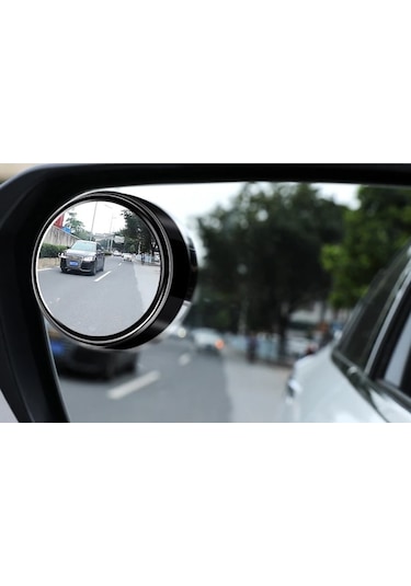Ayarlanabilir Kör Nokta Aynası Siyah 2 Adet Cm-031