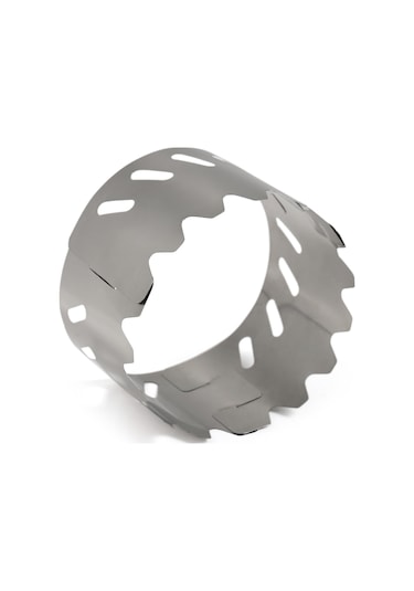 Tomshoo Taşınabilir Açık Hava Ultra Hafif Titanyum Alkol Ocak Raf Stan Titanyum