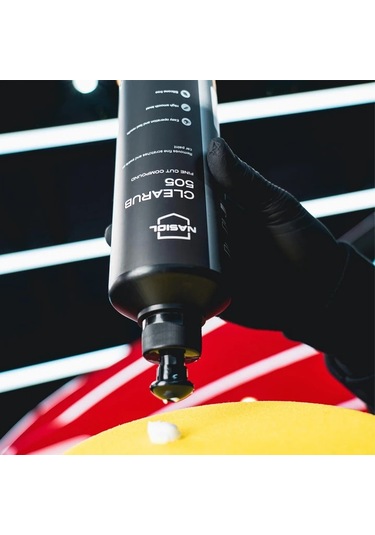 Nasiol Glasshield Clearub 505 1000g İnce Çizik Giderici Polisaj Pastası