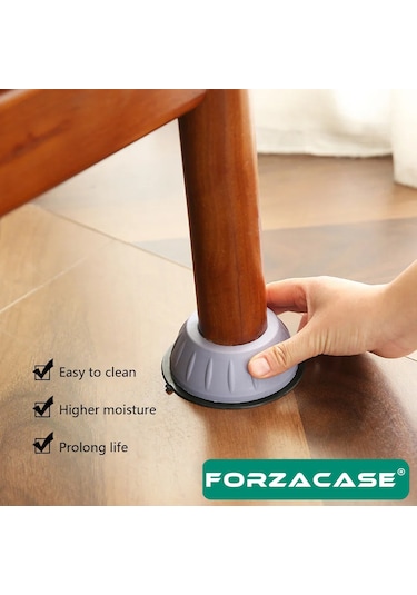 Çok Amaçlı Masa Çamaşır Makinesi Titreşim Engelleyici Set - Fc374