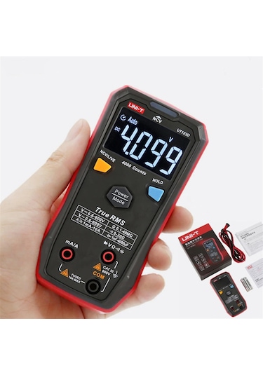 Uni-T Ut-123d Otomatik Akıllı Dijital Multimetre
