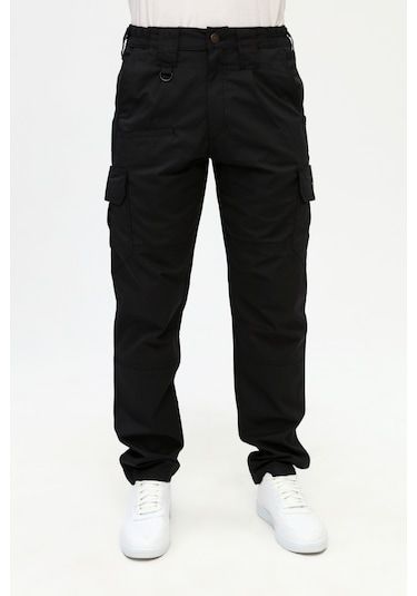 Uniprom Tokyo Model Outdoor Taktical Pantolon, Taktik Pantolon, Ripstop Kumaş Siyah