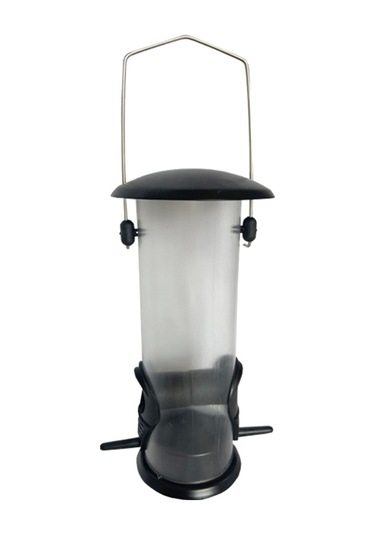 Shineyee Kuş Yemliği Askılı Kuş Yemliği Boru Askılı Yemlik 420ml 2 Besleme Portu İle Açık Havada Bahçede Kuşları Çekmek İçin-8