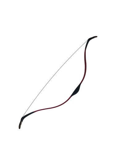 Okçubaba Elif Başlangıç Yayı Bordo-kahve Kaplamalı