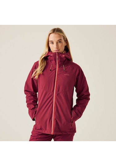 Regatta Wentwood Ix 3in1 Kadın Mont-bordo Bordo