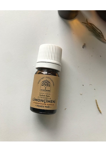 Nine Mine Limon Çimeni Uçucu Yağı 5 Ml Karışık