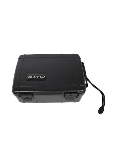 Quantum Seyahat Tipi 25 Siyah Humidor Puro Kutusu - Trz3011