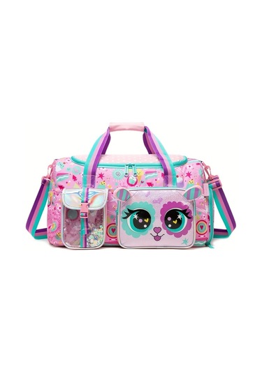 Dream011 Kadınlar İçin Seyahat Spor Hafta Sonu Çantası 18403 Yuanyanglxd Islak Eşya Cebi 18403-yuanyanglxd