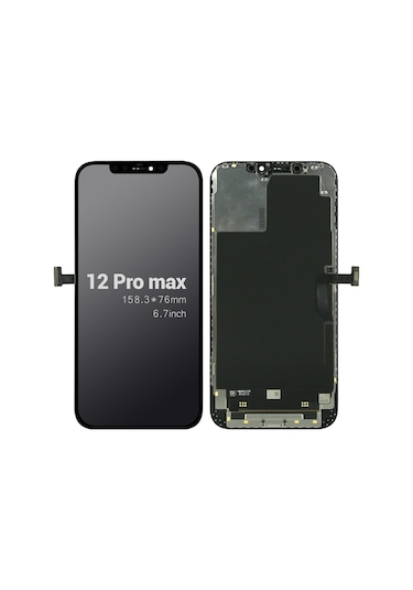Incell Apple Uyumlu iPhone 12 - 12 Pro Telefon Ekranı
