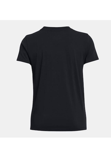 Under Armour Rival Core Short Sleeve Kadın T-shirt-31804 Siyah