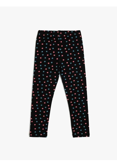 Koton Kız Çocuk Tayt Siyah 5wkg40046ak 25ky59000257 Y59205 Siyah