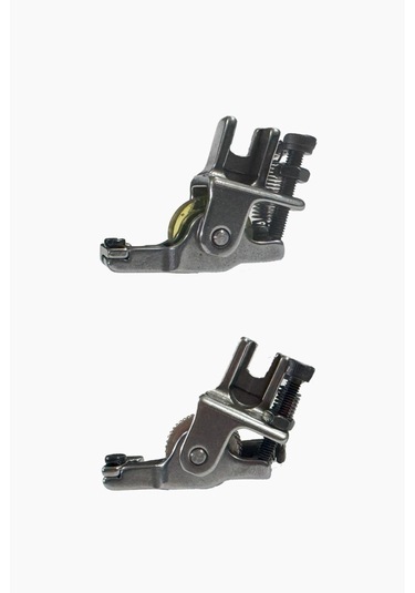 Sanayi Tipi Dikiş Makinesi Rulmanlı Gizli Fermuar Ayağı 2'li Set