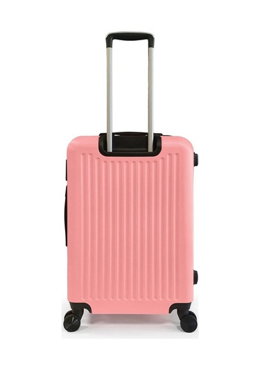 Coral High Abs Pudra Büyük Boy Valiz 16528 Pudra