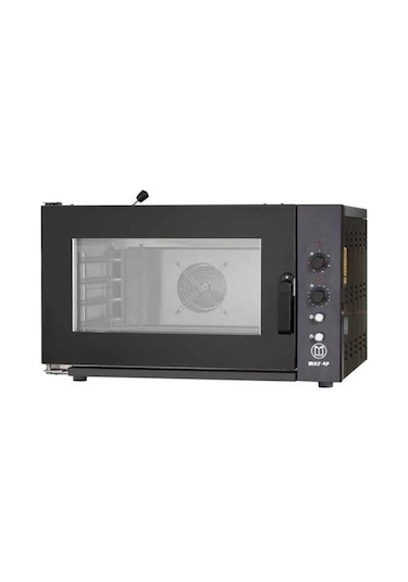 Maksan Elektrik Isıtmalı 4 Tepsili Konveksiyonlu Patisseri Fırın