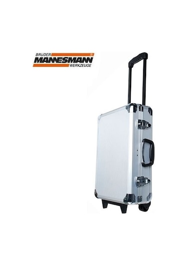 Mannesmann 29077 Alüminyum Çantalı Tekerlekli Alet Seti 159 Parça