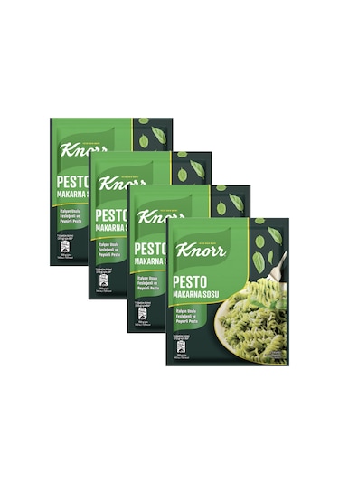 Knorr Pesto Makarna Sosu 50 Gr X 4 Adet