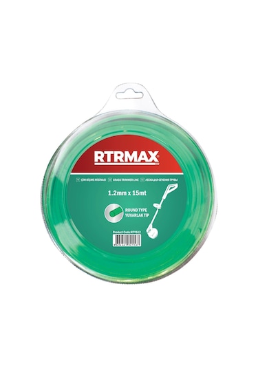 Rtrmax Rty516 Tırpan Misinası Yeşil Yuvarlak 1.6 Mm*15m