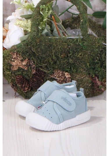 Vicco 950.e25y.224 Mavi Anka Iı Anatomik Esnek İlk Adım Ayakkabı Mavi