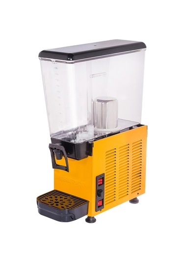 Şerbetmatik  Tekli 20 Lt Fıskiyeli Soğutuculu Şerbet Makinesi