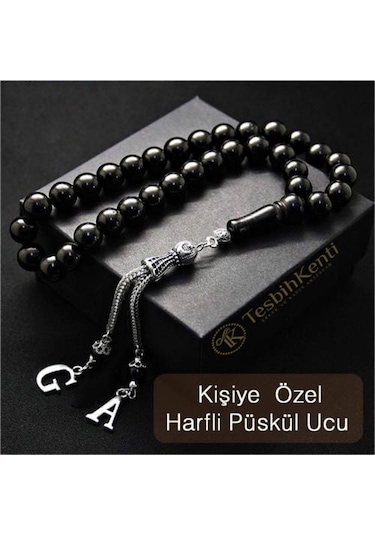 Kişiye Özel Oltu Taşı Tesbih