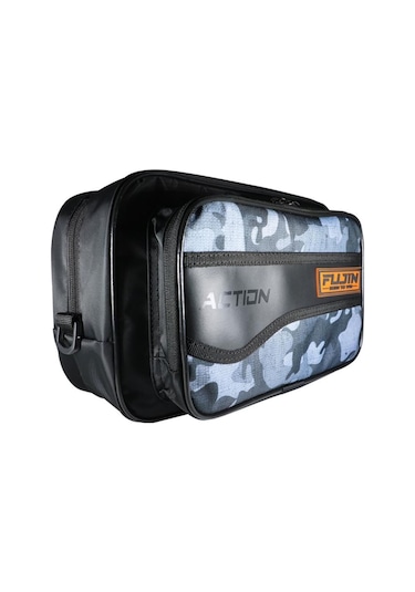 Fujin Action Bag Black Camo Spin & Lrf Çantası