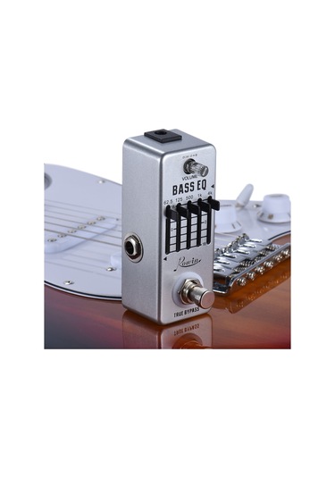 Rowin Bas Gitar Ekolayzer Efekt Pedalı 5-band Eq Alüminyum I2563