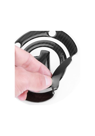 Shineyee Yamaha Yzf-r1 R6 Fz1 Fz6 Fz1000 Fjr1300 İçin Karbon Fiber Yakıt Tankı Sticker, Kaymayı Engeller, Dayanıklı Ve Kolay Kurulum