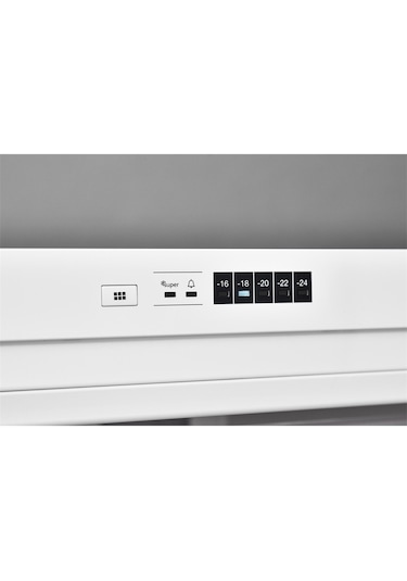 Vestel CDL600 E NF 226 LT 6 Çekmeceli Dikey Derin Dondurucu