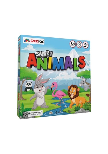 Rd5641 Redka Smart Animal Zeki Hayvanlar