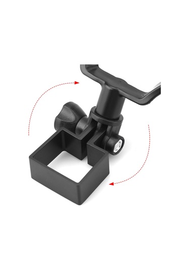 Homyl Bisiklet Seyahati Için Telefon Boyun Tutucu Dağı 28.2cmx20cm