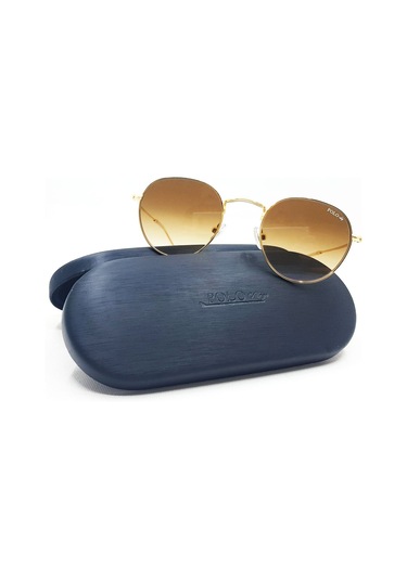 Polo Village Pv2262 06 48-21-140 Unisex Güneş Gözlüğü Sarı