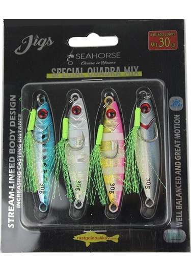 Sea Horse Special Quadra Mix 30 Gr