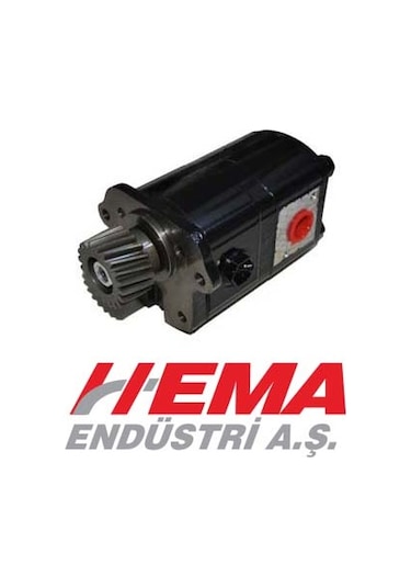 Massey Ferguson 266/277/288 Hid.direksiyon Kuyruk Mil Tandempompa