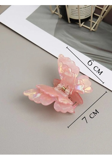 Yasya Kelebek Yengeç 371159677 Açık Pembe