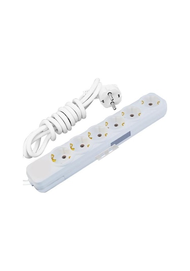 Mirsa Grup Priz Altılı Topraklı 2 Mt 7760002