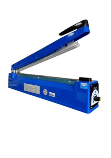 Poşet Ağzı Kapama Yapıştırma Makinesi Plastik Gövde 40 Cm