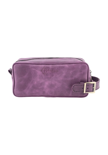 Twingold Dopp Kit Kişisel Bakım Ve Seyehat Çantası - Twgr120 Mor