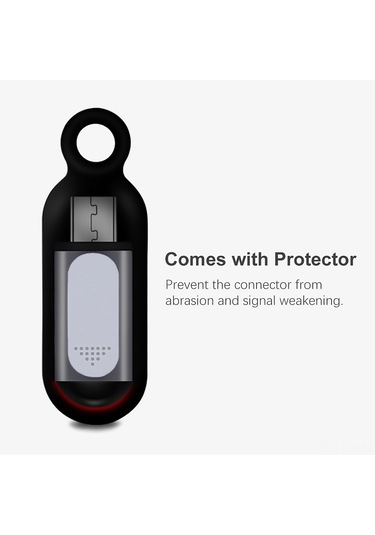 Xindoker Akıllı Telefon Tip-c Kızılötesi Uzaktan Kumanda - Tv, Klima, Fan, Projeksiyon İçin 10m Menzil, Gümüş Renk