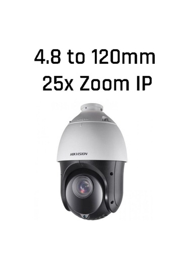 Hıkvısıon Ds-2de4425ıw-de, 4mpix, 4,8-120mm Lens, 25x Optik Zoom, 100mt Gece Görüşü, Sd Kart, Poe, Ses Giriş Çıkış, H265+, Speed Dome Ptz Ip Kamera Ayak Dahil