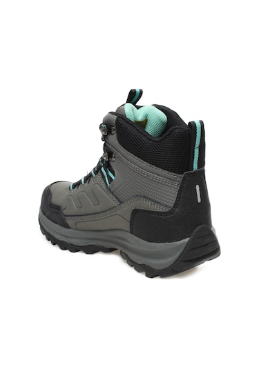 Caterpillar 011G100007 B21W039A Waterproof Gri Kadın Bot Koyu Gri