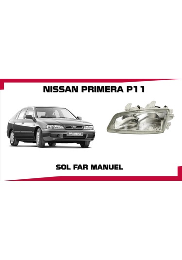 Prımera Sol Far P11 Kasa Manuel